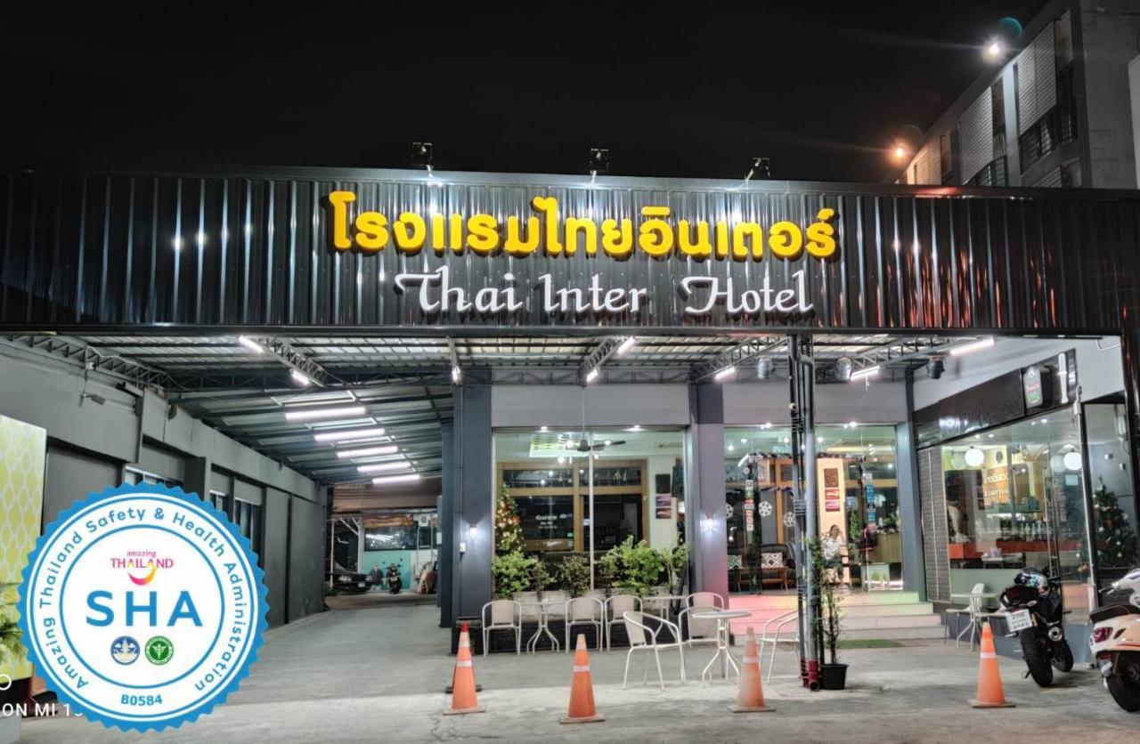 Thai Inter Korat Hotel Nakhon Ratchasima Extérieur photo