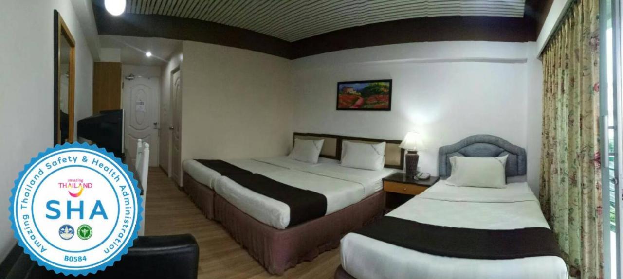 Thai Inter Korat Hotel Nakhon Ratchasima Extérieur photo